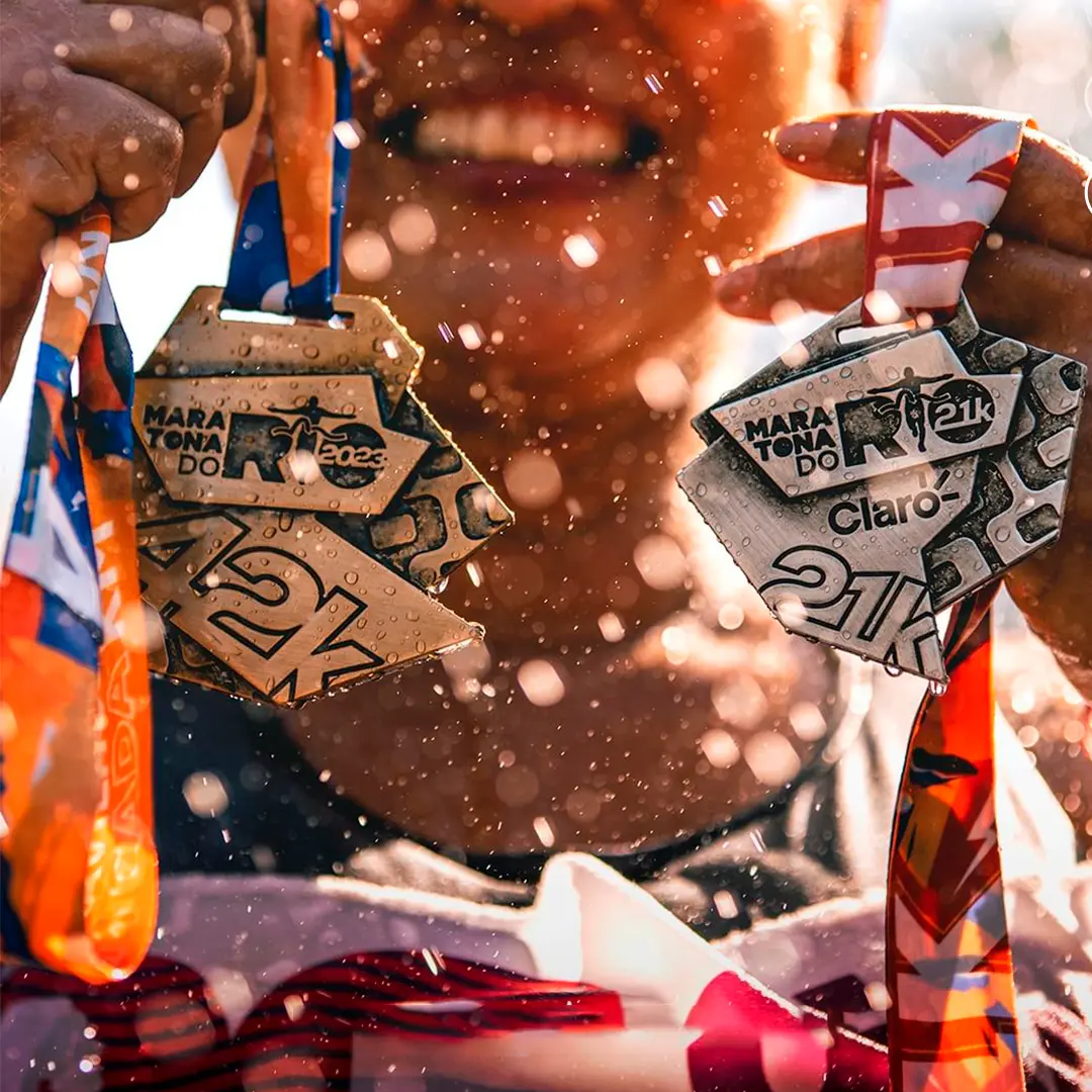 medalhas da maratona